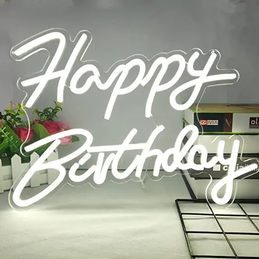 Happy birthday lighting - Image #1