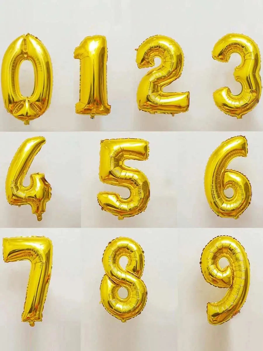 Number balloon - Image #1