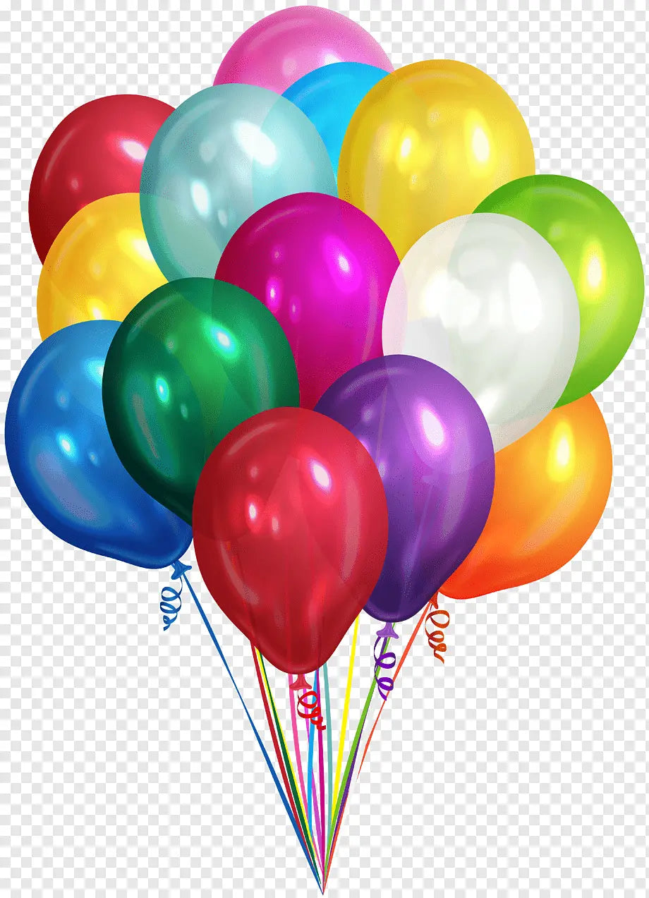 Colorful latex balloons - Image #1