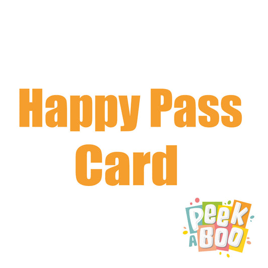 Happy pass soft play area - 30 hrs